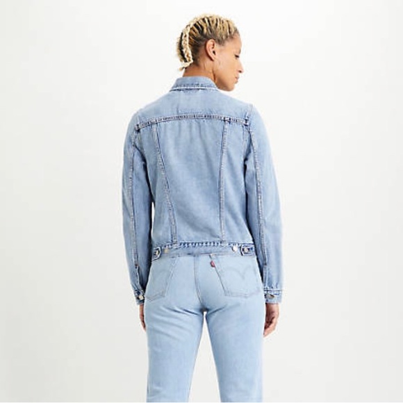 Levi’s Original Trucker Jacket Size Standard Small - Picture 2 of 7